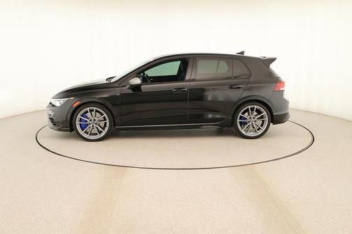 Mythos Black Metallic 2024 Volkswagen Golf R 2.0T