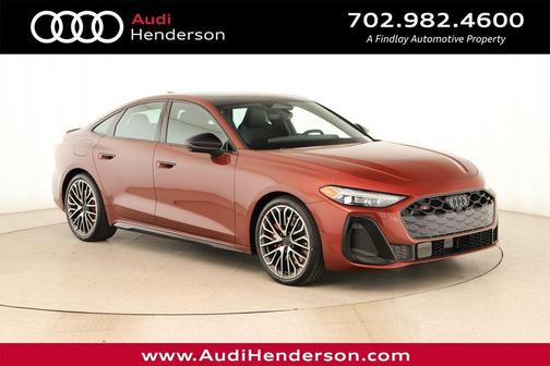 Red Metallic 2026 Audi S5 PLUS
