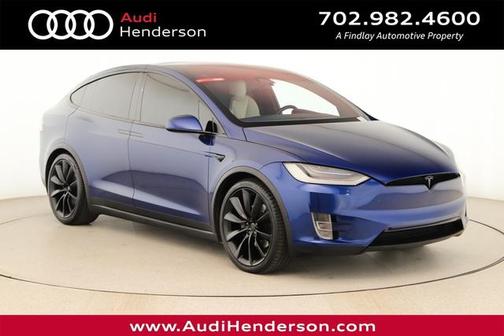 2020 Tesla Model X Long Range