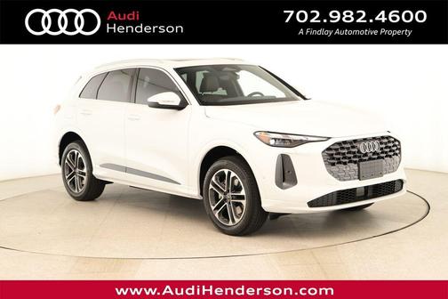 White 2026 Audi Q5