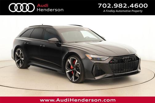 2023 Audi RS 6 Avant 4.0T quattro