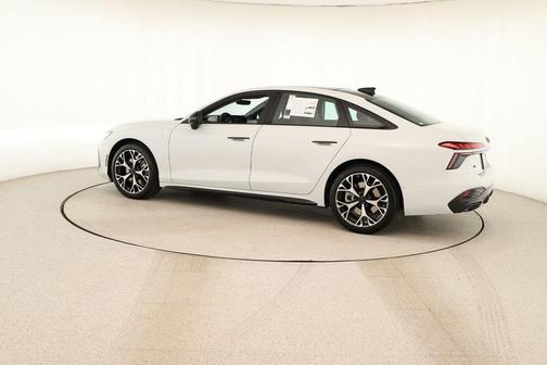 Glacier White Metallic 2026 Audi A6 Base