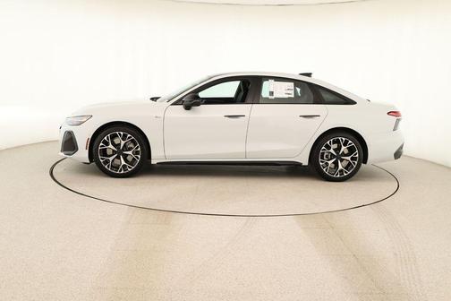 Glacier White Metallic 2026 Audi A6 Base