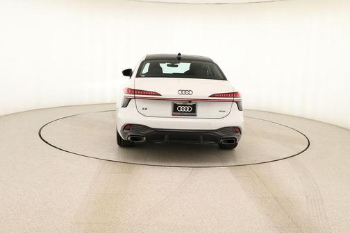 Glacier White Metallic 2026 Audi A6 Base