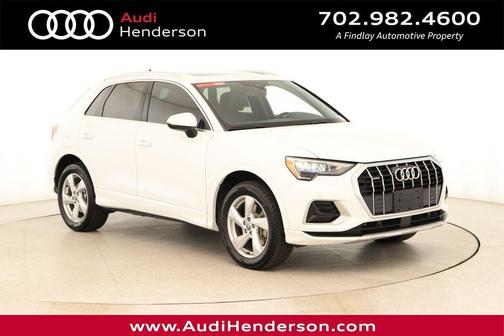 Ibis White 2020 Audi Q3 45 Premium