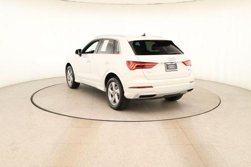 Ibis White 2020 Audi Q3 45 Premium