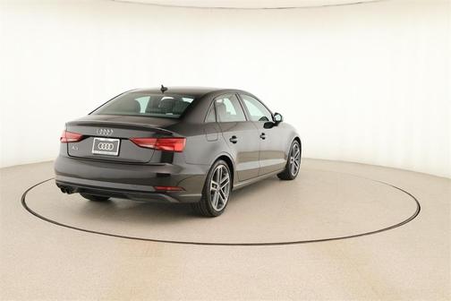 2019 Audi A3 2.0T Titanium Premium