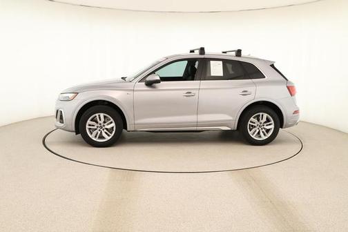 Florett Silver Metallic 2023 Audi Q5 45 S line quattro Premium