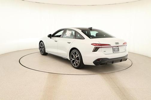 Glacier White Metallic 2026 Audi A6 Base