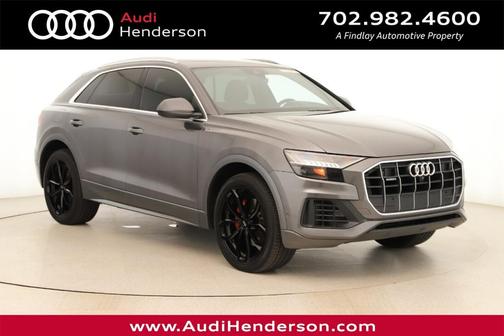2019 Audi Q8 3.0T Prestige