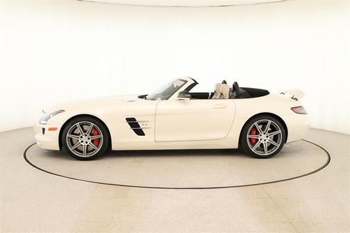 2012 Mercedes-Benz SLS AMG Base