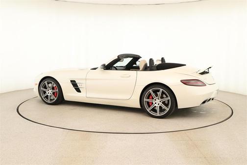 2012 Mercedes-Benz SLS AMG Base