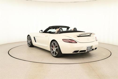 2012 Mercedes-Benz SLS AMG Base