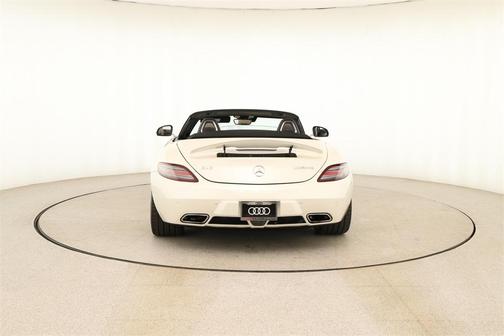 2012 Mercedes-Benz SLS AMG Base