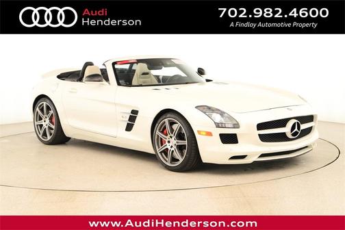 2012 Mercedes-Benz SLS AMG Base