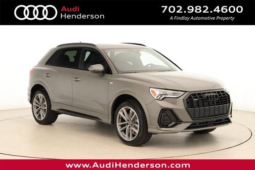 2025 Audi Q3 45 S line Premium