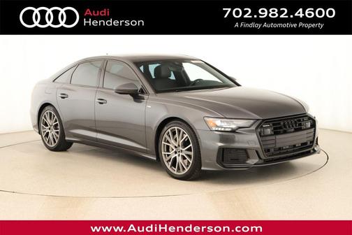 Daytona Gray Pearl Effect 2023 Audi A6 55 Premium Plus