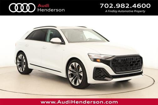 2025 Audi Q8 55 Premium