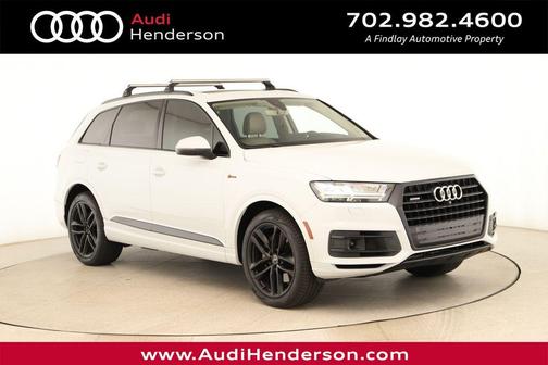 Glacier White Metallic 2017 Audi Q7 3.0T Prestige