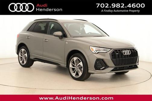 2025 Audi Q3 45 S line Premium