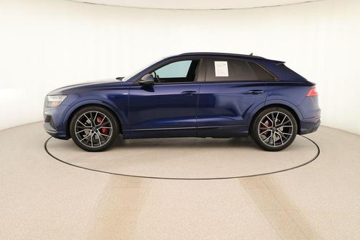 Navarra Blue Metallic 2019 Audi Q8 3.0T Prestige