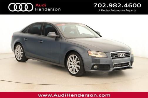 2009 Audi A4 2.0T Premium quattro