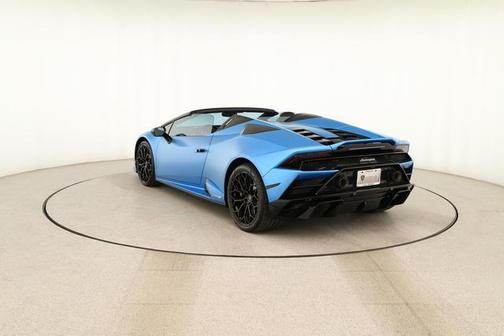 Blu Arione Matt 2022 Lamborghini Huracan EVO Base