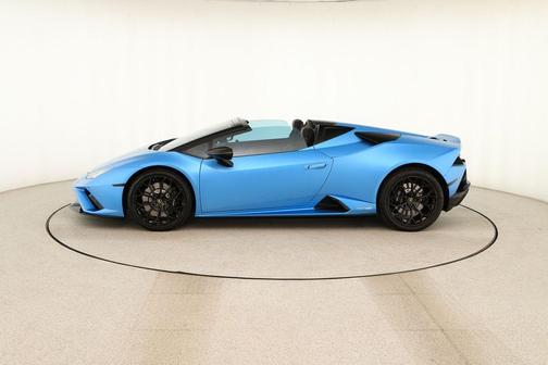 Blu Arione Matt 2022 Lamborghini Huracan EVO Base