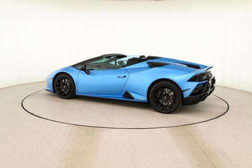 Blu Arione Matt 2022 Lamborghini Huracan EVO Base
