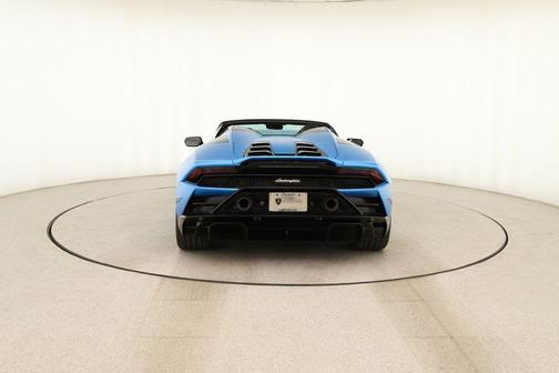 Blu Arione Matt 2022 Lamborghini Huracan EVO Base