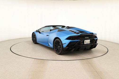 Blu Arione Matt 2022 Lamborghini Huracan EVO Base