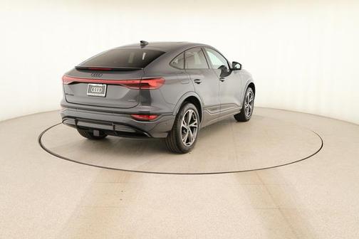 Gray 2027 Audi Q6 e-tron Sportback Premium