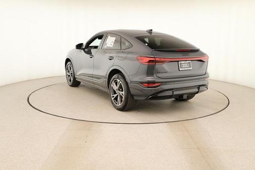Gray 2027 Audi Q6 e-tron Sportback Premium