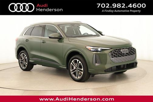 Green Metallic 2026 Audi Q5 PLUS