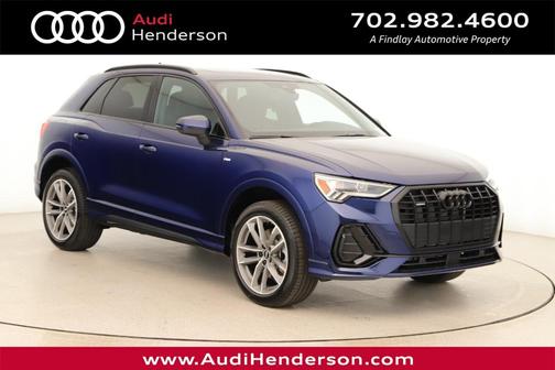 2025 Audi Q3 45 S line Premium