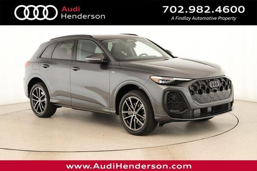 Daytona Gray Pearl 2026 Audi Q5 PLUS