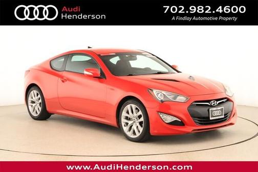 2016 Hyundai Genesis Coupe 3.8 Base