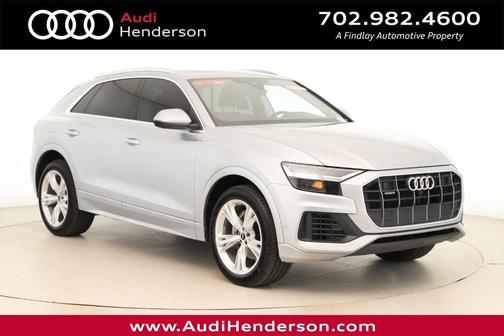 2022 Audi Q8 55 Premium Plus