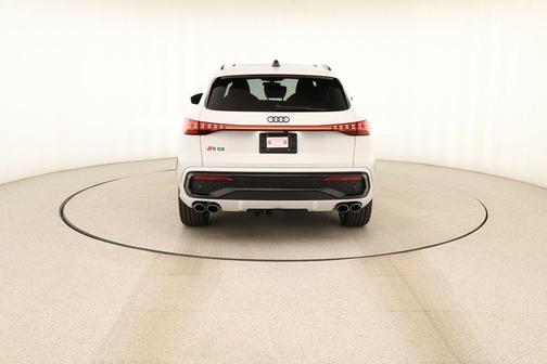 Glacier White Metallic 2026 Audi SQ5 3.0T Premium Plus