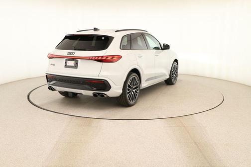 Glacier White Metallic 2026 Audi SQ5 3.0T Premium Plus