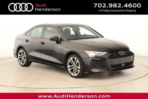 Mythos Black Metallic 2025 Audi A3 2.0T Premium