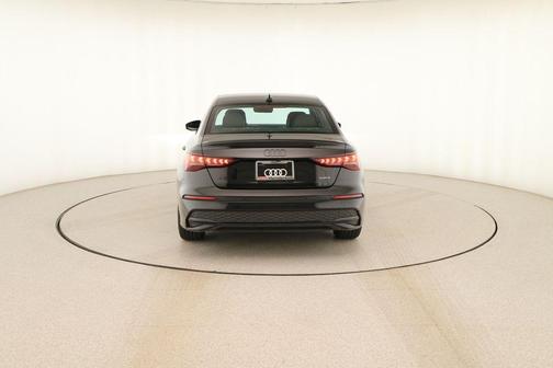 Mythos Black Metallic 2025 Audi A3 2.0T Premium
