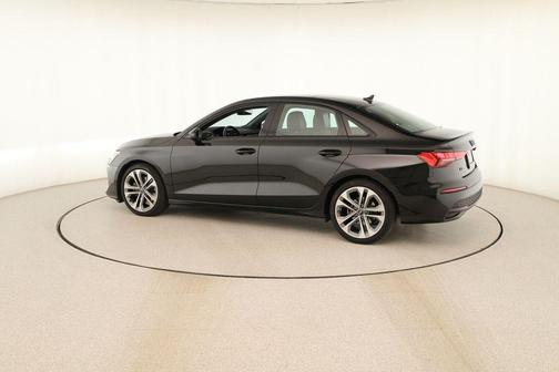 Mythos Black Metallic 2025 Audi A3 2.0T Premium
