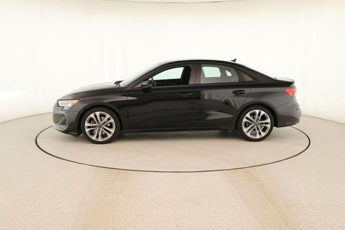 Mythos Black Metallic 2025 Audi A3 2.0T Premium