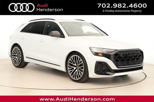 2025 Audi SQ8 4.0T Prestige
