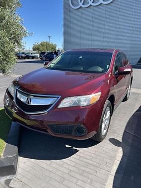 Basque Red Pearl II 2015 Acura RDX Base