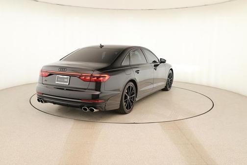 Mythos Black Metallic 2023 Audi S8 4.0T quattro