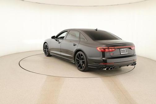 Mythos Black Metallic 2023 Audi S8 4.0T quattro