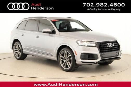 2018 Audi Q7 3.0T Prestige