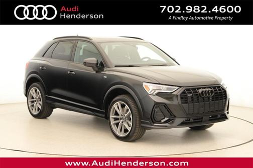 2025 Audi Q3 45 S line Premium